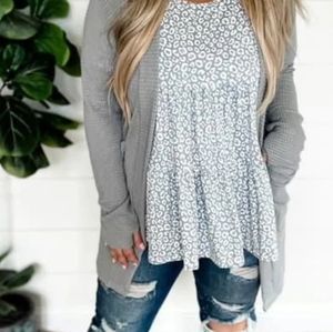 Grey Blakely cardigan